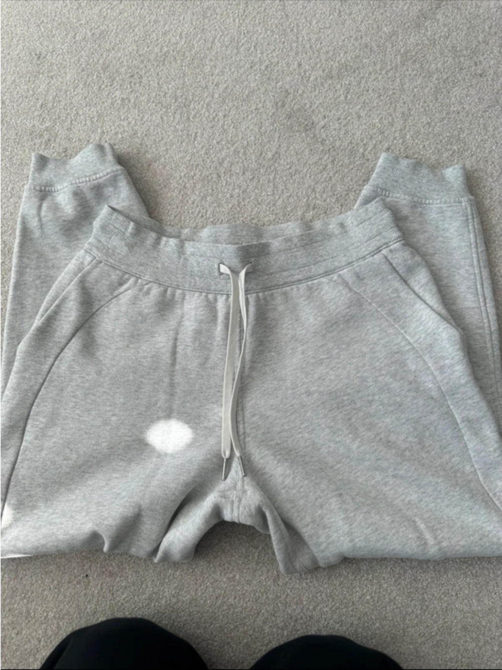 lululemon scuba jogger, grey size 12